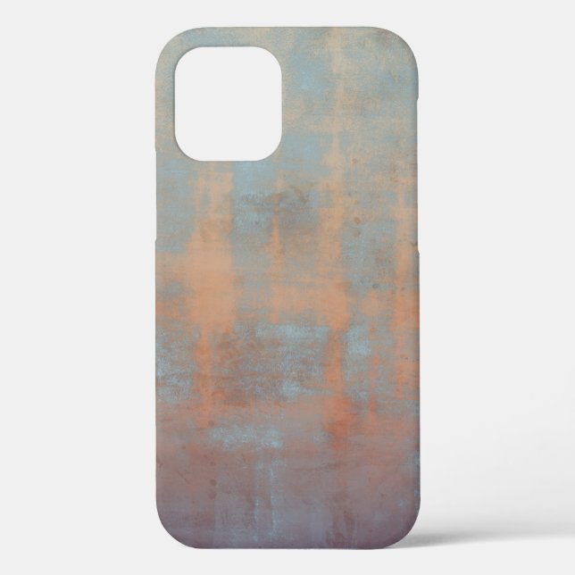 Rustikale Abstrakte Kunst Nr. 67 Case-Mate iPhone Hülle (Rückseite)
