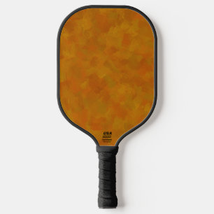 Rustikale Abstrakte moderne geometrische Kunst Pickleball Schläger