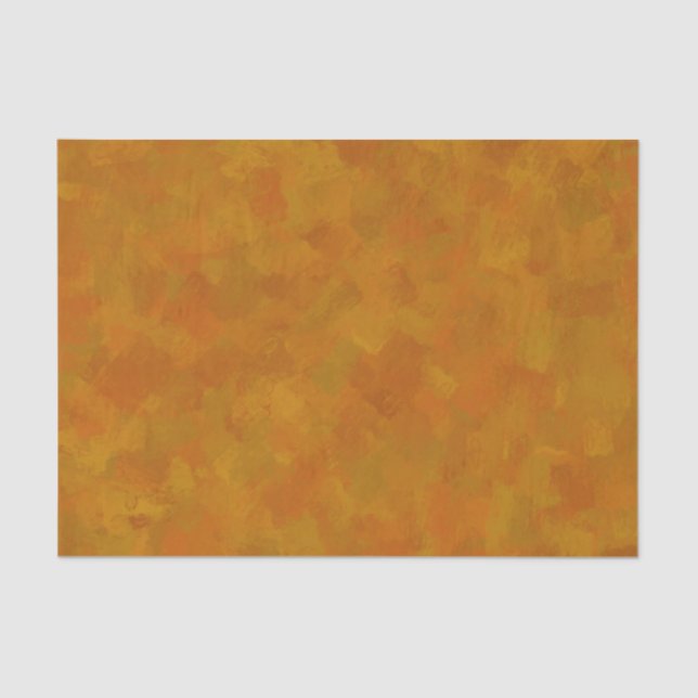 Rustikale Abstrakte moderne geometrische Kunst Seidenpapier (Vorderseite)