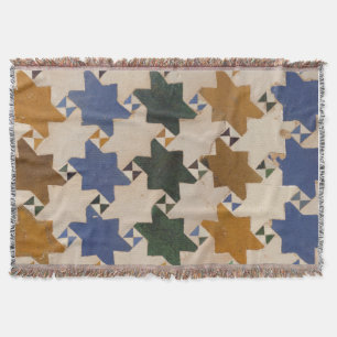Rustikale alte Mosaikfliesen Rugs Decke