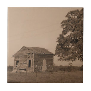 Rustikale alte Scheune Fliese