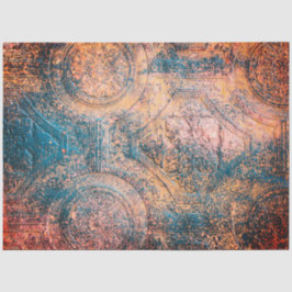 Rustikale Alte Welt in Sangria Dekoupage Seidenpapier