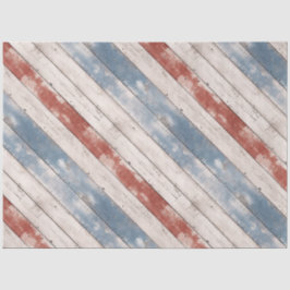 Rustikale Americana-Holzbretter Seidenpapier