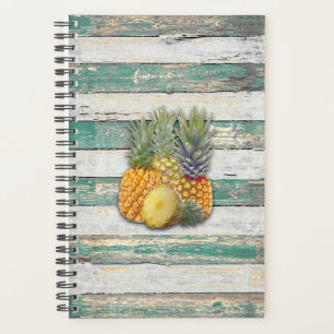Rustikale Ananas (Aquamarin) Planer