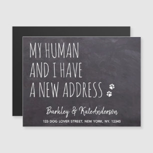 Rustikale Ankündigung über den Umzug von neuen Adr