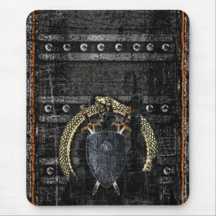 Rustikale Antike Renaissance Tome 4a Mousepad
