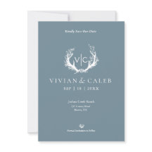 Rustikale Antler mit Blumenreath | Hochzeit