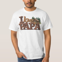 *~* Rustikale AP86 I LIEBE PAPA Vatertag