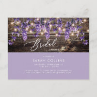 Rustikale Aquarellbrasse Bridal Rustikale Dusche