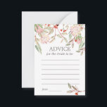 Rustikale australische Blume Brauchen um Ratgeber  Hinweiskarte<br><div class="desc">Rustikale australische Blume Bride zu Ratgeber Card.</div>