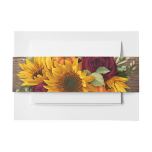 Rustikale Autum Floral Ball Band