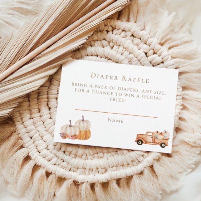 Rustikale Babydusche Windelwaschkarte für den Herb Begleitkarte (Von Creator hochgeladen)