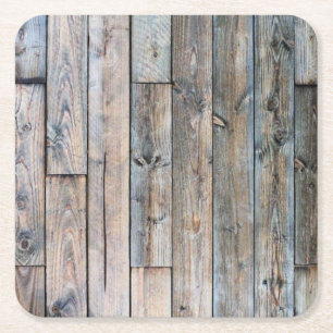 Rustikale Barnwood Untersetzer