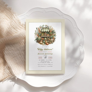 Rustikale Bauern in der Nähe Einladung