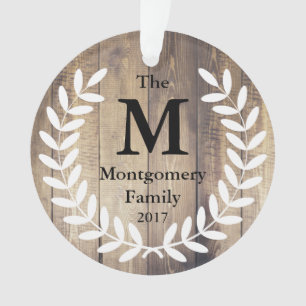 Rustikale Bauernhaus-Scheunen-hölzernes Ornament