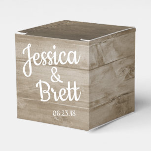 Rustikale Beachfavoriten Box Geschenkschachtel