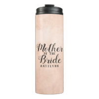 Rustikale Beauty Peach Wasserfarbe Mutter der Brau