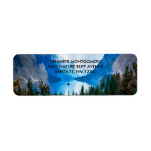 Rustikale Berge Landschaftliche Natur