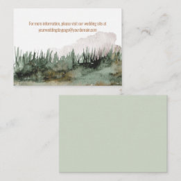 Rustikale Berglandschaft Besuchen Sie unsere Websi Begleitkarte