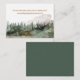 Rustikale Berglandschaft Besuchen Sie unsere Websi Begleitkarte