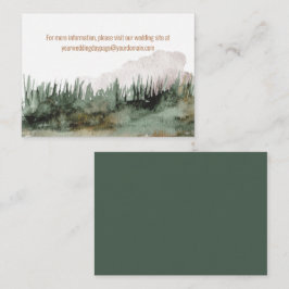 Rustikale Berglandschaft Besuchen Sie unsere Websi Begleitkarte