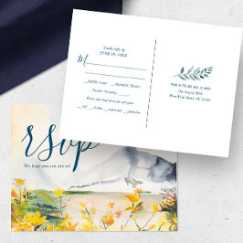 Rustikale Bergspeise UAWG Postkarte