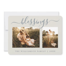 Rustikale Berries Weihnachtskarte Foto Weihnachten