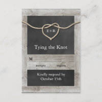 Rustikale Bindung an das Knoten UAWG