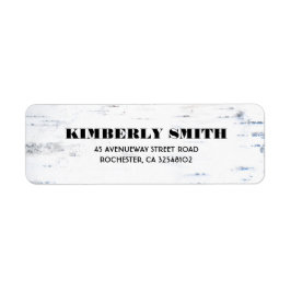 Rustikale Birch Bark Texture Wedding