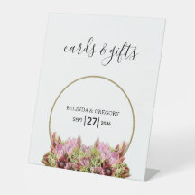 Rustikale Blume Bouquet Wedding Cards & Gifts