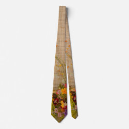 Rustikale Blume Hochzeit Neck Tie Krawatte