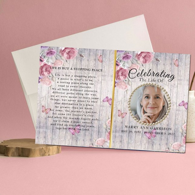 Rustikale Blumenfeier des Programms "Leben" (Von Creator hochgeladen)