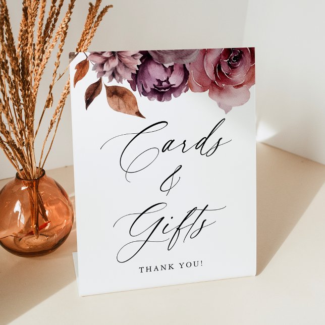 Rustikale Blumenkarten und Geschenke für den Herbs Sockelschild (Von Creator hochgeladen)