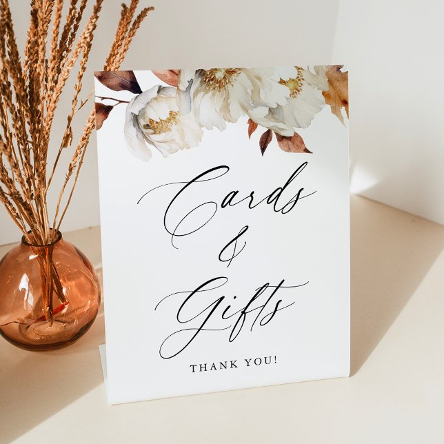 Rustikale Blumenkarten und Geschenke für den Herbs Sockelschild (Von Creator hochgeladen)