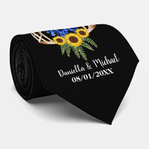 Rustikale Blumenkehler Hochzeitsgurte Trauzeugen Krawatte