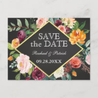 Rustikale Blumenkhalkartonhochzeit rettet das Datu