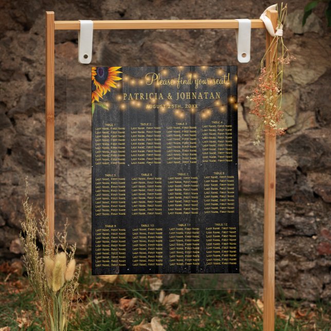 Rustikale Blumenlampen Hochzeitsstatue Poster (Von Creator hochgeladen)