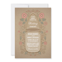 Rustikale Blumenmason Jar Wedding