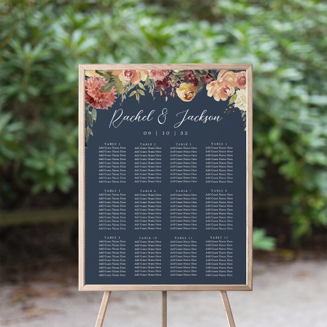 Rustikale Blumenzellenübersicht Poster (Von Creator hochgeladen)