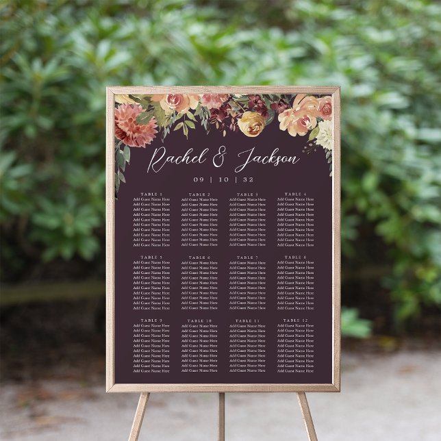 Rustikale Blumenzellenübersicht Poster (Von Creator hochgeladen)