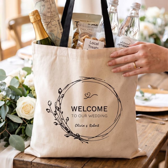 Rustikale Blumenzwiebeltasche Tragetasche (Von Creator hochgeladen)
