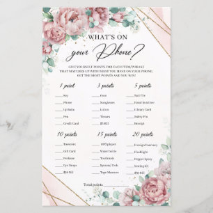 Rustikale Blüte Blüte Was in Ihrem Handyspiel