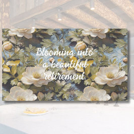 Rustikale Blüten für ihre individuelle Altersvorso Tischdecke