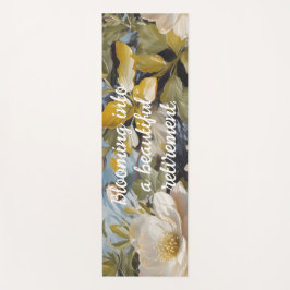 Rustikale Blüten für ihre individuelle Altersvorso Yogamatte