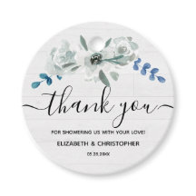 Rustikale Blütendusche Wasserfarben Babydusche Dan