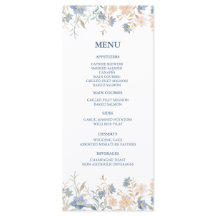 Rustikale Blütenhochzeit Boho Blue und Beige