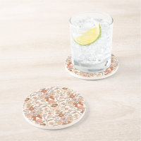 Rustikale Bogen und Blüten Terrakotta