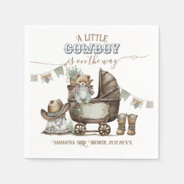 Rustikale Boho Country Wild West Boy Dusche Serviette