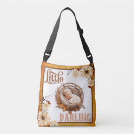 Rustikale Boho Floral Baby Dusche Tragetaschen Mit Langen Trägern