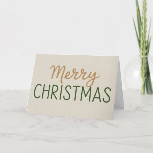 Rustikale Boho Frohe Weihnachten